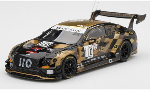 Diecast model cars Bentley Continental course GT3 RHD No.110 M-Sport Team 24h Spa 2019 P.Derani/L.Ordonez/A.Soucek 1/43 TrueScale Miniatures