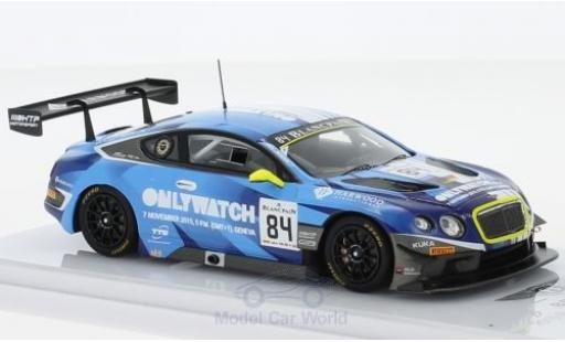 Diecast model cars Bentley Continental course GT3 RHD No.84 Team HTP Blancpain GT Series Moskau 2015 V.Abril/M.Buhk 1/43 TrueScale Miniatures