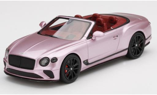 Diecast model cars Bentley Continental GTC metallic pink 1/43 TrueScale Miniatures