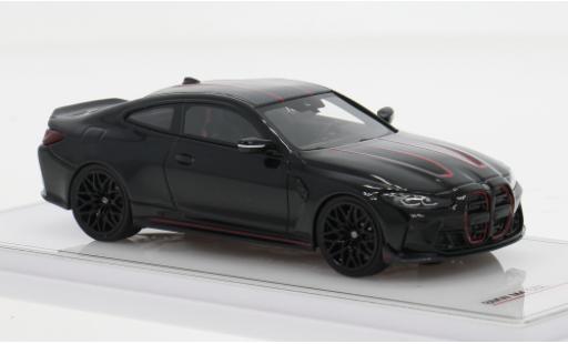 Diecast model cars Bmw M4 CSL (G82) black 2023 1/43 TrueScale Miniatures