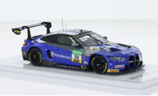 Diecast model cars Bmw M4 gt3 No.33 Schubert Motorsport DTM 2023 1/43 TrueScale Miniatures