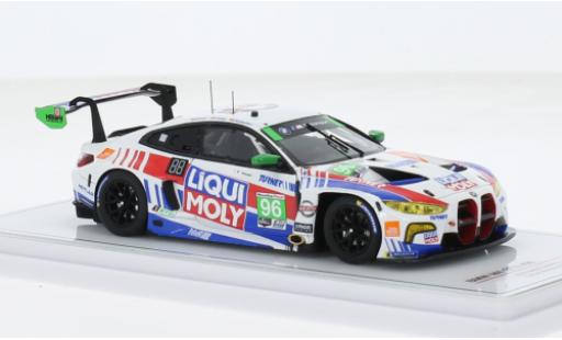 Diecast model cars Bmw M4 gt3 No.96 Turner Motorsports IMSA 12h Sebring 2023 1/43 TrueScale Miniatures