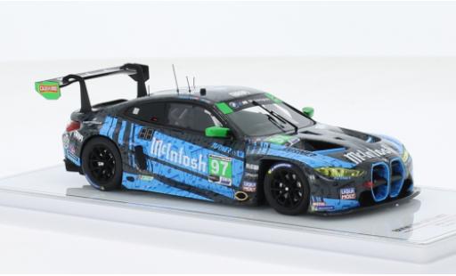 Diecast model cars Bmw M4 gt3 No.97 Turner Motorsport IMSA Laguna Seca 2023 1/43 TrueScale Miniatures