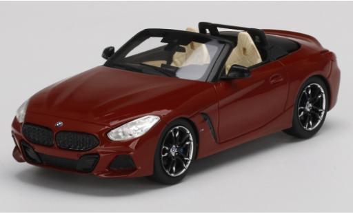 Diecast model cars Bmw Z4 roadster red 2019 1/43 TrueScale Miniatures