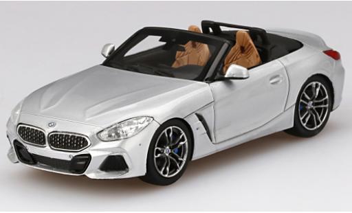 Diecast model cars Bmw Z4 roadster (G29) grey 2019 1/43 TrueScale Miniatures