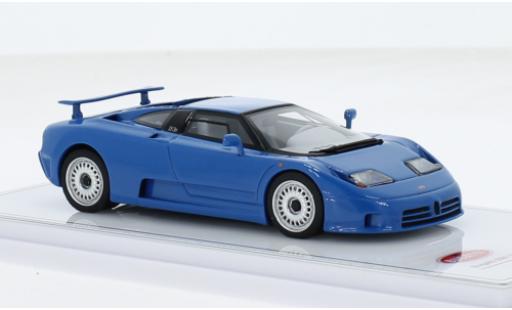 Diecast model cars Bugatti EB110 GT EB 110 blue 1/43 TrueScale Miniatures