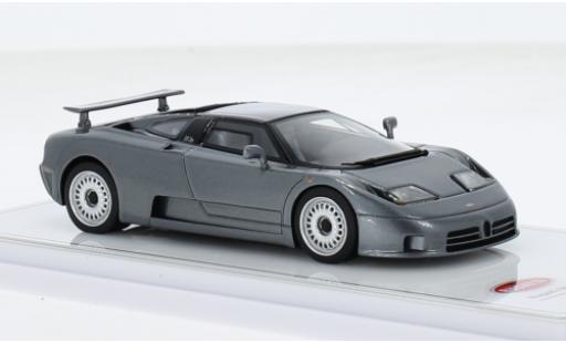 Diecast model cars Bugatti EB110 GT EB 110 metallise grey 1/43 TrueScale Miniatures