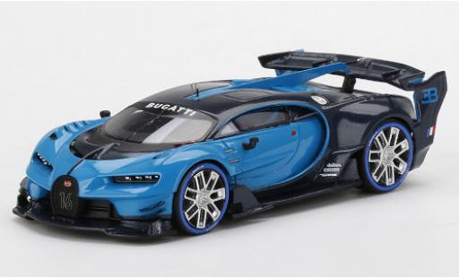 Diecast model cars Bugatti Vision gran turismo blue 1/43 TrueScale Miniatures