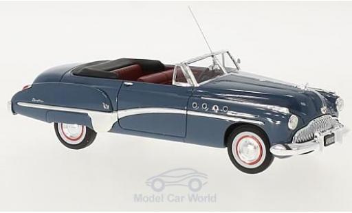Diecast model cars Buick Roadmaster Convertible blue 1949 1/43 TrueScale Miniatures