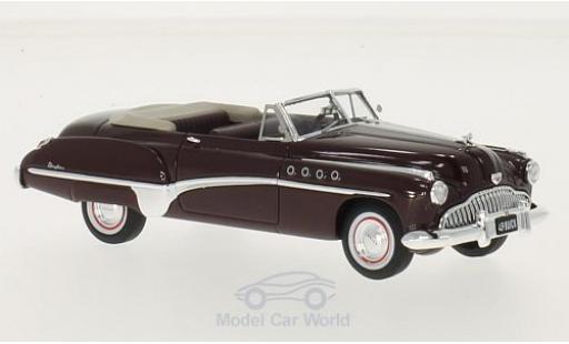Diecast model cars Buick Roadmaster Convertible red 1949 1/43 TrueScale Miniatures