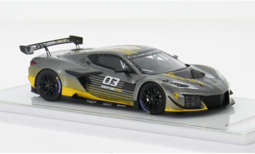 Diecast model cars Chevrolet Corvette course (C8) GT3.R IMSA Daytona 2023 1/43 TrueScale Miniatures