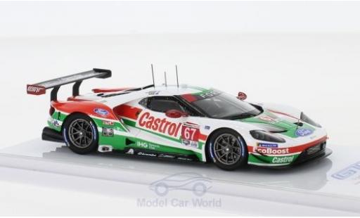 Diecast model cars Ford GT GTE No.67 Chip Ganassi Team USA Castrol 24h Daytona 2019 R.Briscoe/S.Dixon/R.Westbrook 1/43 TrueScale Miniatures