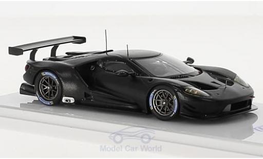 Diecast model cars Ford GT GTE black 2016 E Test Car 1/43 TrueScale Miniatures