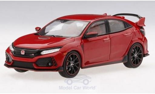 Diecast model cars Honda Civic Type R red 2017 1/43 TrueScale Miniatures