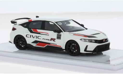 Diecast model cars Honda Civic Type R (FL5) Thanks Day Vietnam 2023 1/43 TrueScale Miniatures