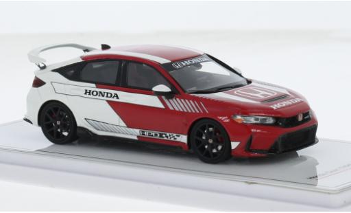 Diecast model cars Honda Civic Type R red Pace Car 2023 1/43 TrueScale Miniatures