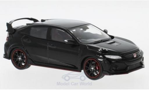Diecast model cars Honda Civic Type R black RHD 1/43 TrueScale Miniatures