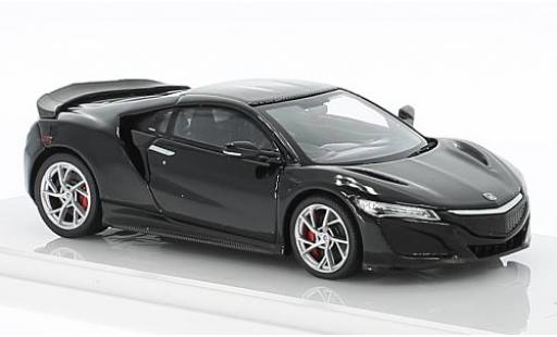 Diecast model cars Honda NSX Base black RHD 2017 1/43 TrueScale Miniatures