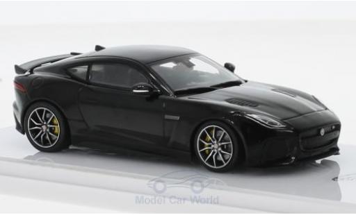 Diecast model cars Jaguar F-Type SVR AWD black 1/43 TrueScale Miniatures