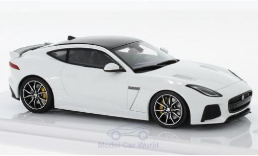 Diecast model cars Jaguar F-Type SVR white 1/43 TrueScale Miniatures