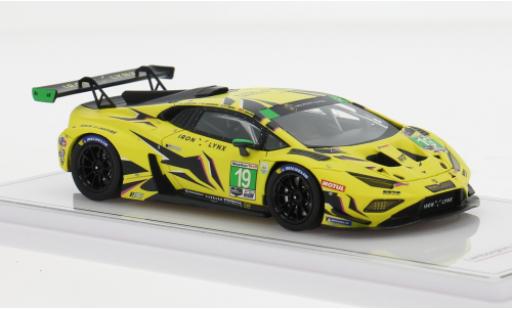 Diecast model cars Lamborghini Huracan GT3 Evo Evo2 No.19 Iron Lynx IMSA 24h Daytona 2023 1/43 TrueScale Miniatures