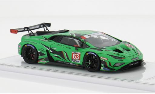 Diecast model cars Lamborghini Huracan GT3 Evo Evo2 No.63 Iron Lynx IMSA 24h Daytona 2023 1/43 TrueScale Miniatures
