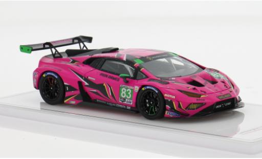 Diecast model cars Lamborghini Huracan GT3 Evo Evo2 No.83 Iron Dames IMSA 24h Daytona 2023 1/43 TrueScale Miniatures