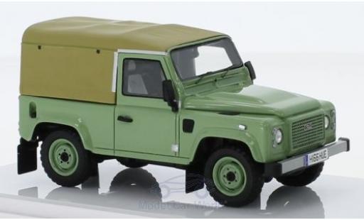 Diecast model cars Land Rover Defender 90 green RHD 2015 Heritage Edition The last 1/18 TrueScale Miniatures