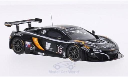 Diecast model cars McLaren MP4-12C GT3 12C No.15 Boutsen Ginion Racing 24h Spa 2014 G.Pantano/K.A.Ojjeh/O.Grotz/F.Vervisch 1/43 TrueScale Miniatures