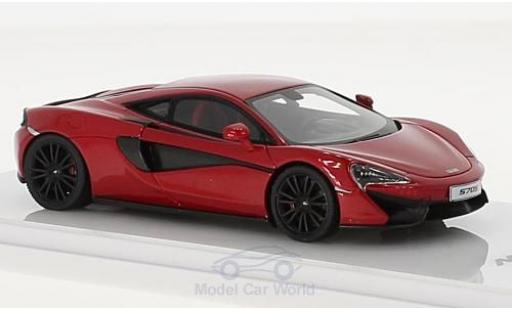 Diecast model cars McLaren 570 S metallic red 1/43 TrueScale Miniatures