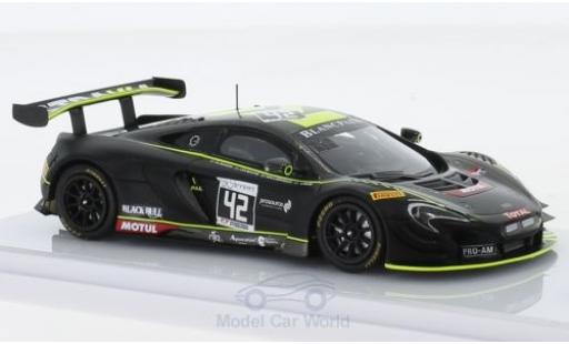 Diecast model cars McLaren 650 GT3 S GT3 No.42 Strakka Racing 24h Spa 2017 N.Leventis/L.Williamson/C.Fleming/O.Webb 1/43 TrueScale Miniatures