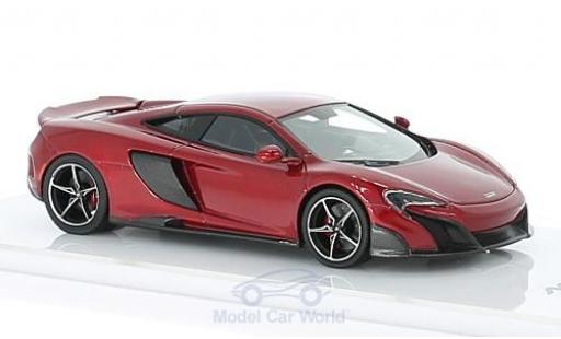 Diecast model cars McLaren 675 Base LT metallic red 2015 1/43 TrueScale Miniatures