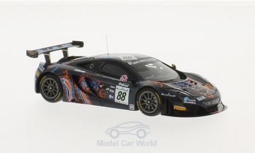 Diecast model cars McLaren MP4-12C GT3 No.88 Von Ryan Racing 24h Spa 2013 R.Barff/C.Goodwin/B.Senna 1/43 TrueScale Miniatures