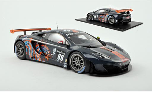 Diecast model cars McLaren MP4-12C GT3 No.88 Von Ryan Racing FIA 24h Spa 2012 R.Barff/C.Goodwin/A.Parente/R.Wills 1/18 TrueScale Miniatures