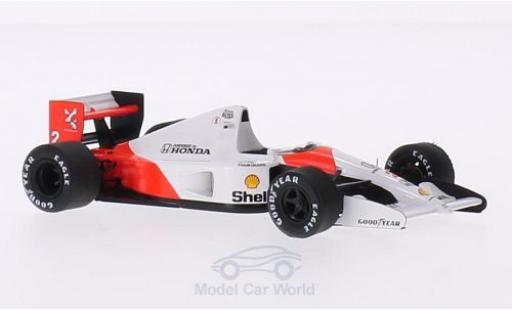 Diecast model cars McLaren MP4 MP4/6 MP4-6 No.2 -Honda formula 1 GP Japan 1991 1/43 TrueScale Miniatures