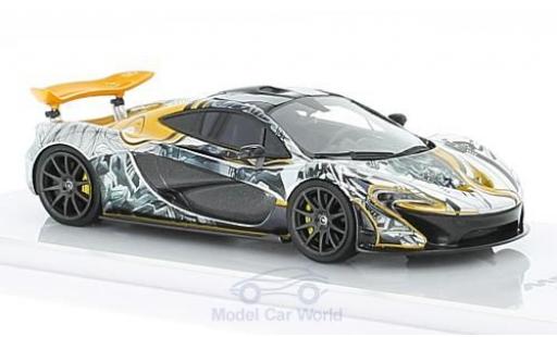 Diecast model cars McLaren P1 Base Art Car by Sticker City 2014 1/43 TrueScale Miniatures