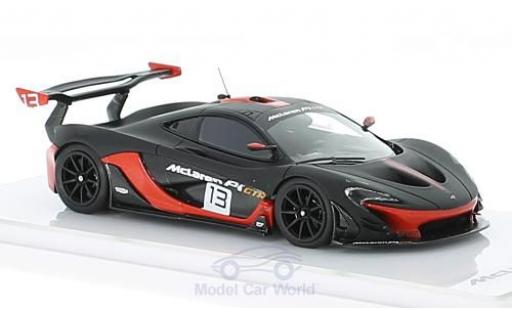 Diecast model cars McLaren P1 GTR matt-black/red 1/43 TrueScale Miniatures