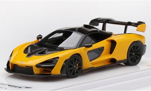 Diecast model cars McLaren Senna Base metallic yellow 1/43 TrueScale Miniatures