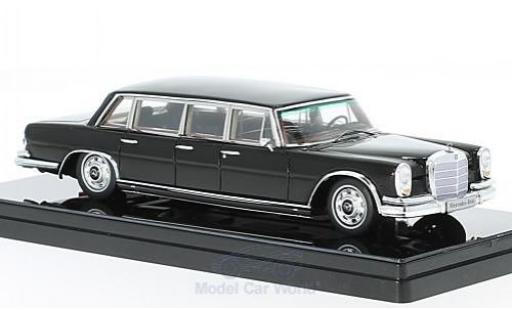 Diecast model cars Mercedes 600 Pullman black 1964 6-door 1/43 TrueScale Miniatures