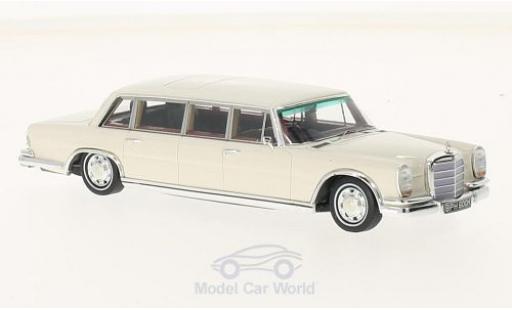 Diecast model cars Mercedes 600 Pullman RHD John Lennon 1970 1/43 TrueScale Miniatures