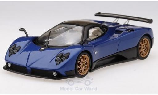 Diecast model cars Pagani Zonda F metallic blue 2006 1/43 TrueScale Miniatures