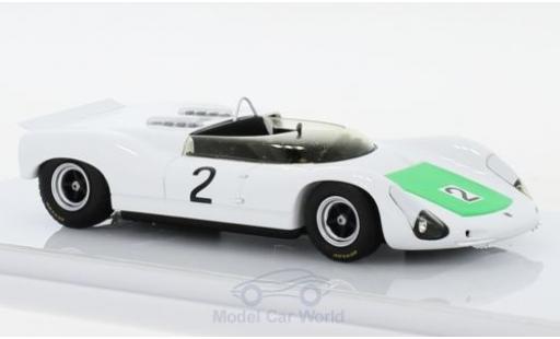 Diecast model cars Porsche 910 1967 Bergspyder No.2 Europ&Atilde;&curren;ische Bergmeisterschaft Ollon Villars R.Stommelen 1/43 TrueScale Miniatures