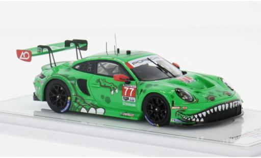 Diecast model cars Porsche 911 GT3 R No.77 AO Racing IMSA 24h Daytona 2024 1/43 TrueScale Miniatures