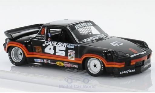 Diecast model cars Porsche 914/6 Base -6 No.45 Camel GT Challenge Laguna Seca 1976 W.Maas 1/43 TrueScale Miniatures