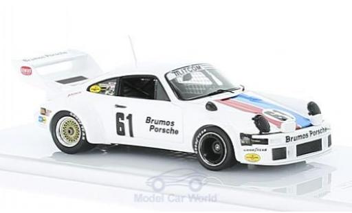 Diecast model cars Porsche 934 1977 /5 No.61 Brumos Racing 12h Sebring J.Busby/P.Gregg 1/43 TrueScale Miniatures