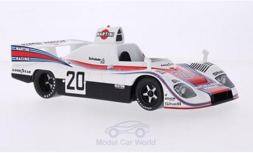Diecast model cars Porsche 936 1976 No.20 Martini Racing Martini Sportwagen Weltmeisterschaft Mosport J.Ickx 1/18 TrueScale Miniatures