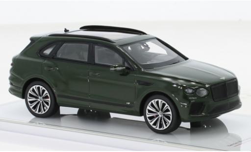 Diecast model cars Bentley Bentayga V8 green 2020 1/43 TrueScale Miniatures