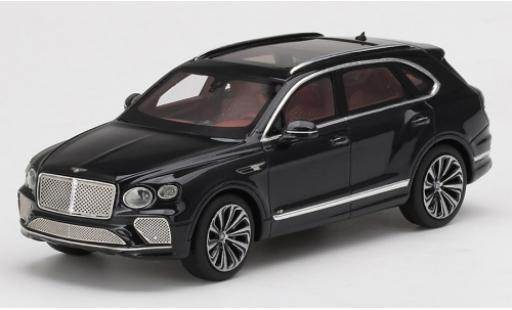 Diecast model cars Bentley Bentayga V8 black 1/43 TrueScale Miniatures