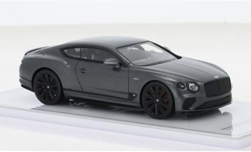Diecast model cars Bentley Continental GT Speed matt-anthracite 2022 1/43 TrueScale Miniatures