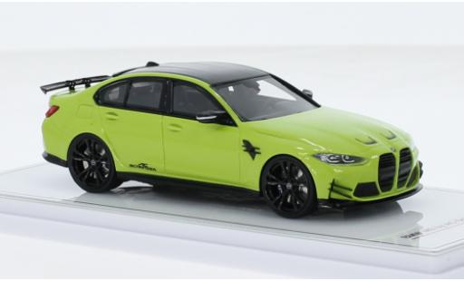 Diecast model cars Bmw M3 Competition (G80) AC Schnitzer la chaux 1/43 TrueScale Miniatures